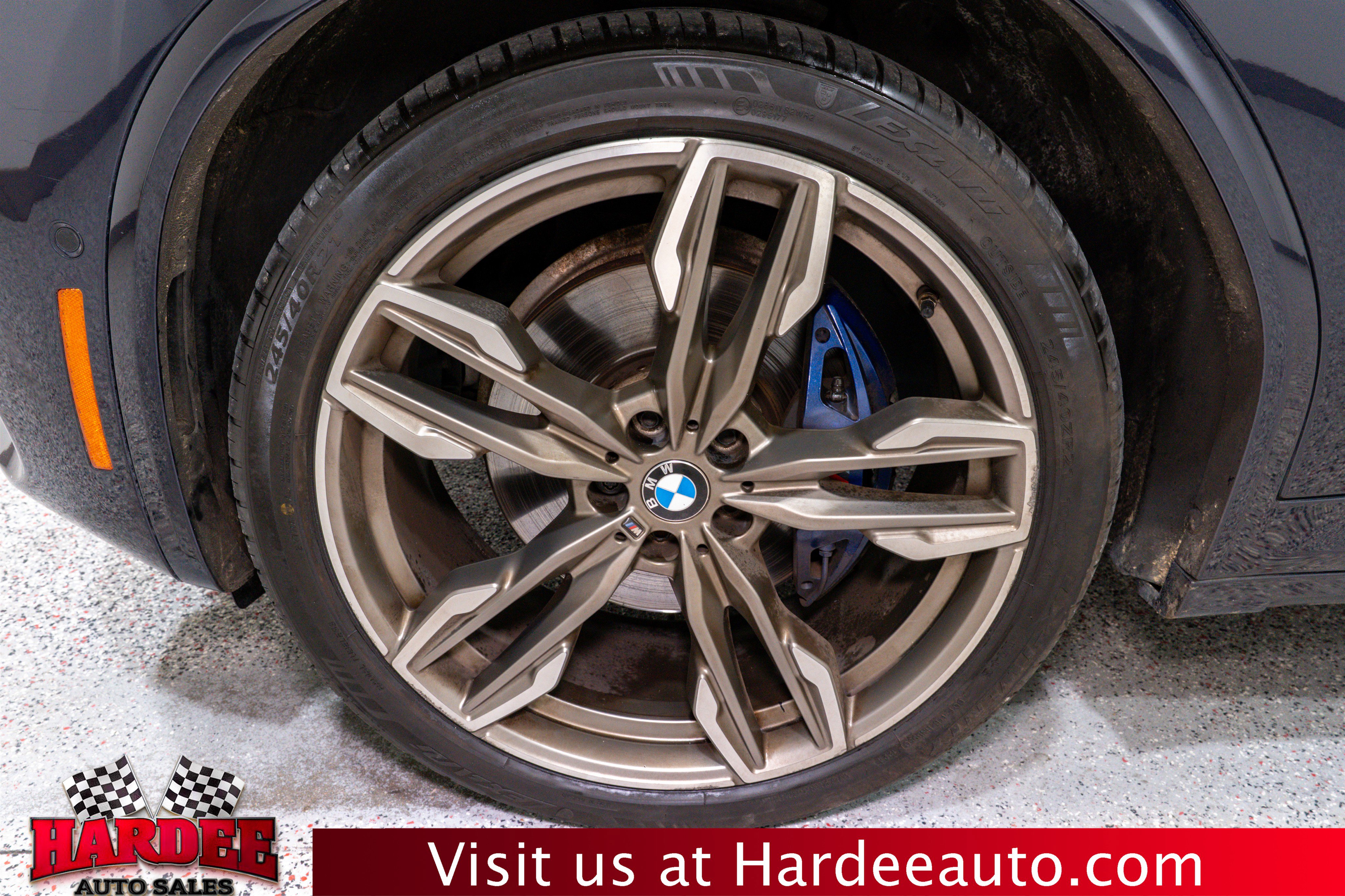Used 2018 BMW X3 M40i image 10
