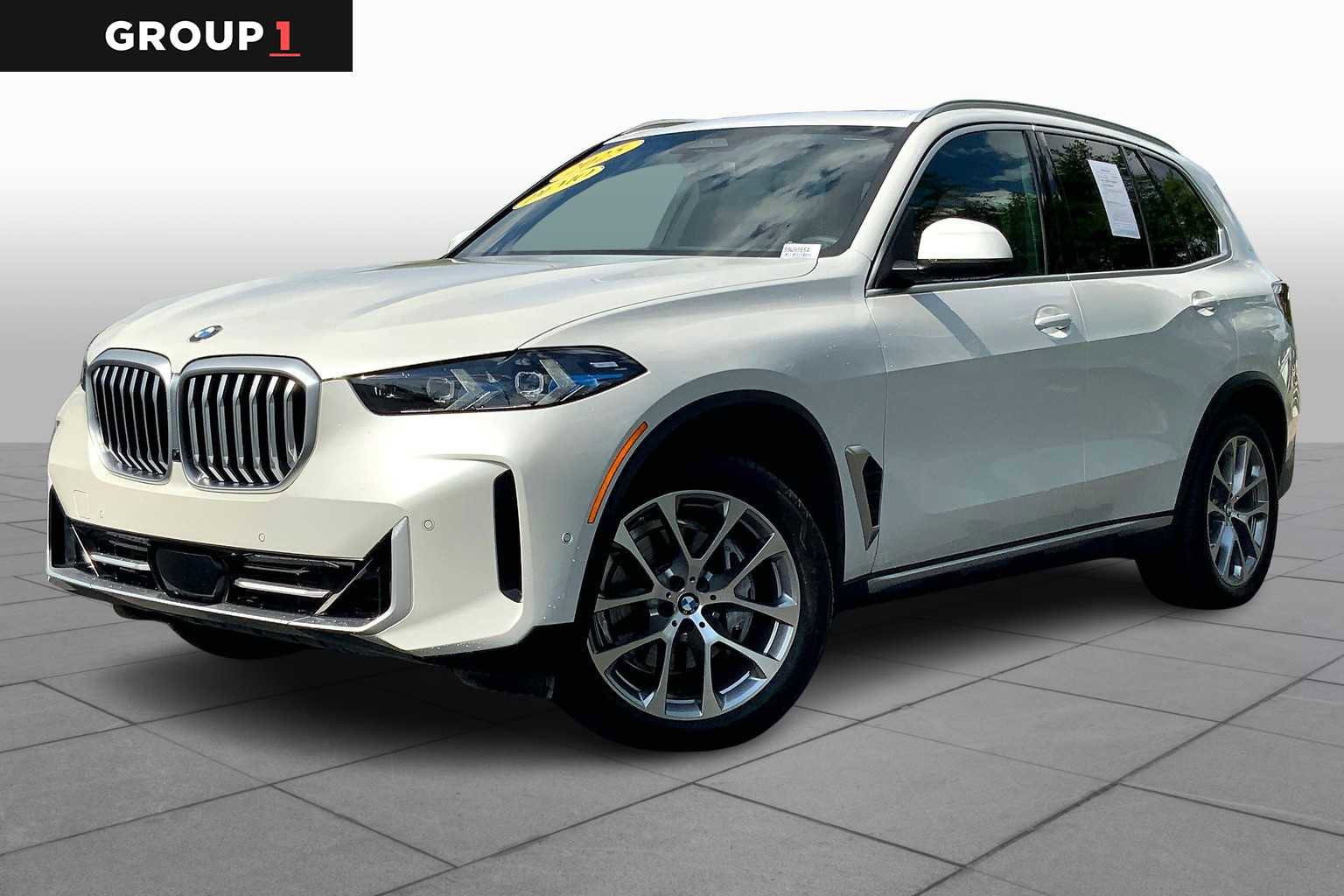 Certified 2025 BMW X5 xDrive40i