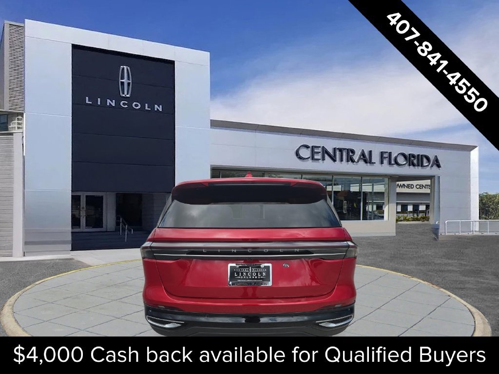 New 2026 Lincoln Nautilus Premier AWD/4WD image 4
