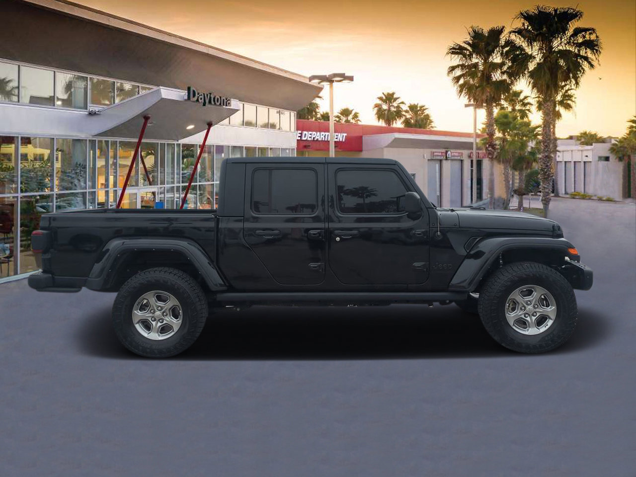 Certified 2021 Jeep Gladiator Sport image 2