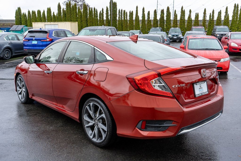 Certified 2019 Honda Civic Touring image 10