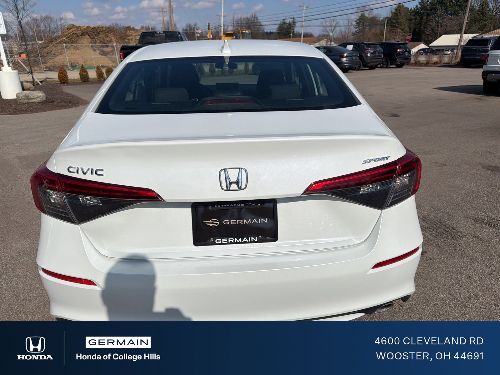 Used 2023 Honda Civic Sport image 7