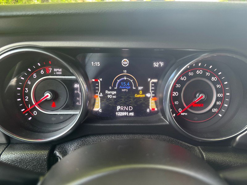 Used 2019 Jeep Wrangler Unlimited Rubicon AWD/4WD image 60