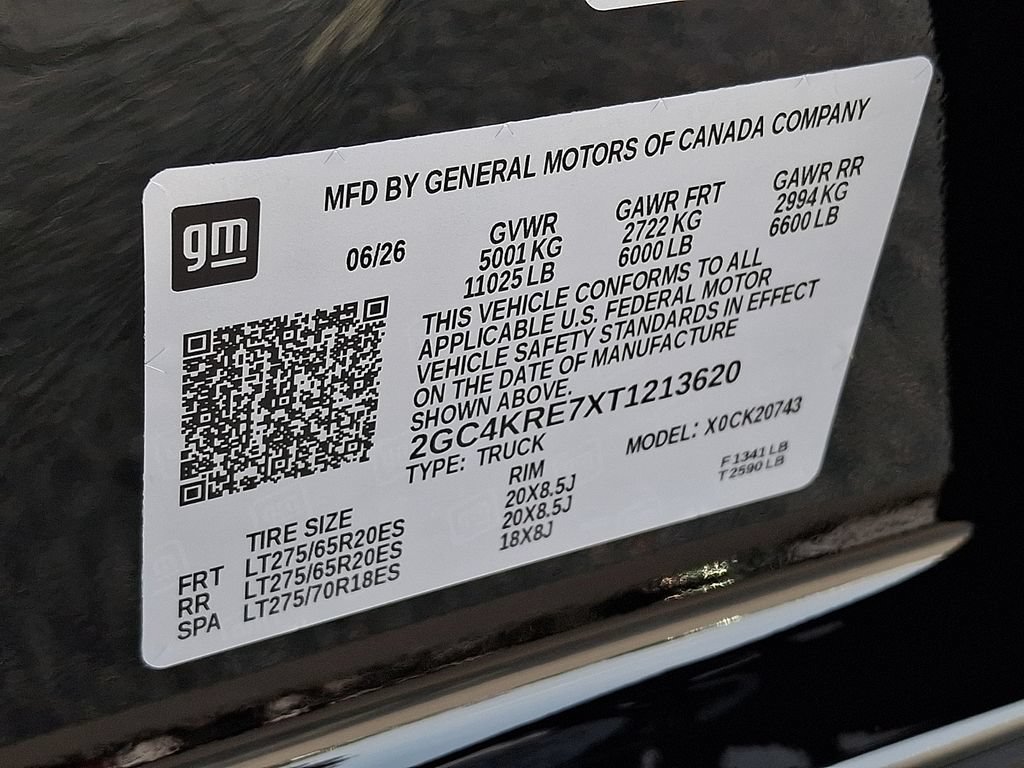 Certified 2026 Chevrolet Silverado 2500 High Country w/ High Country Premium Package AWD/4WD image 31