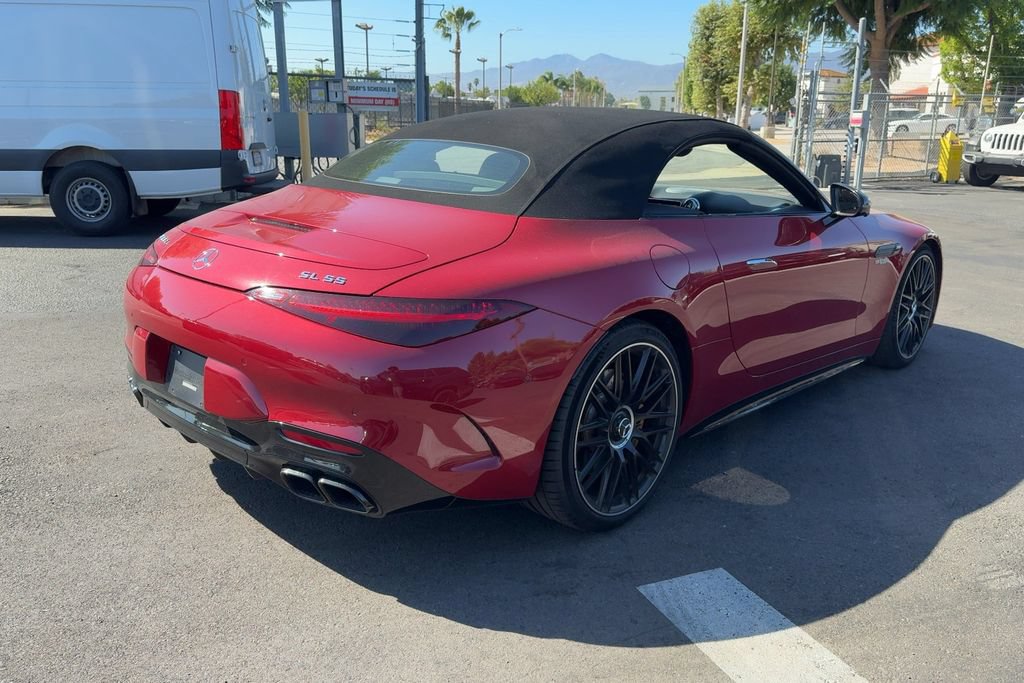 Used 2022 Mercedes-Benz SL 55 AMG 4MATIC image 6