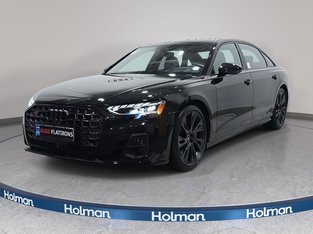 New 2025 Audi S8 4.0T