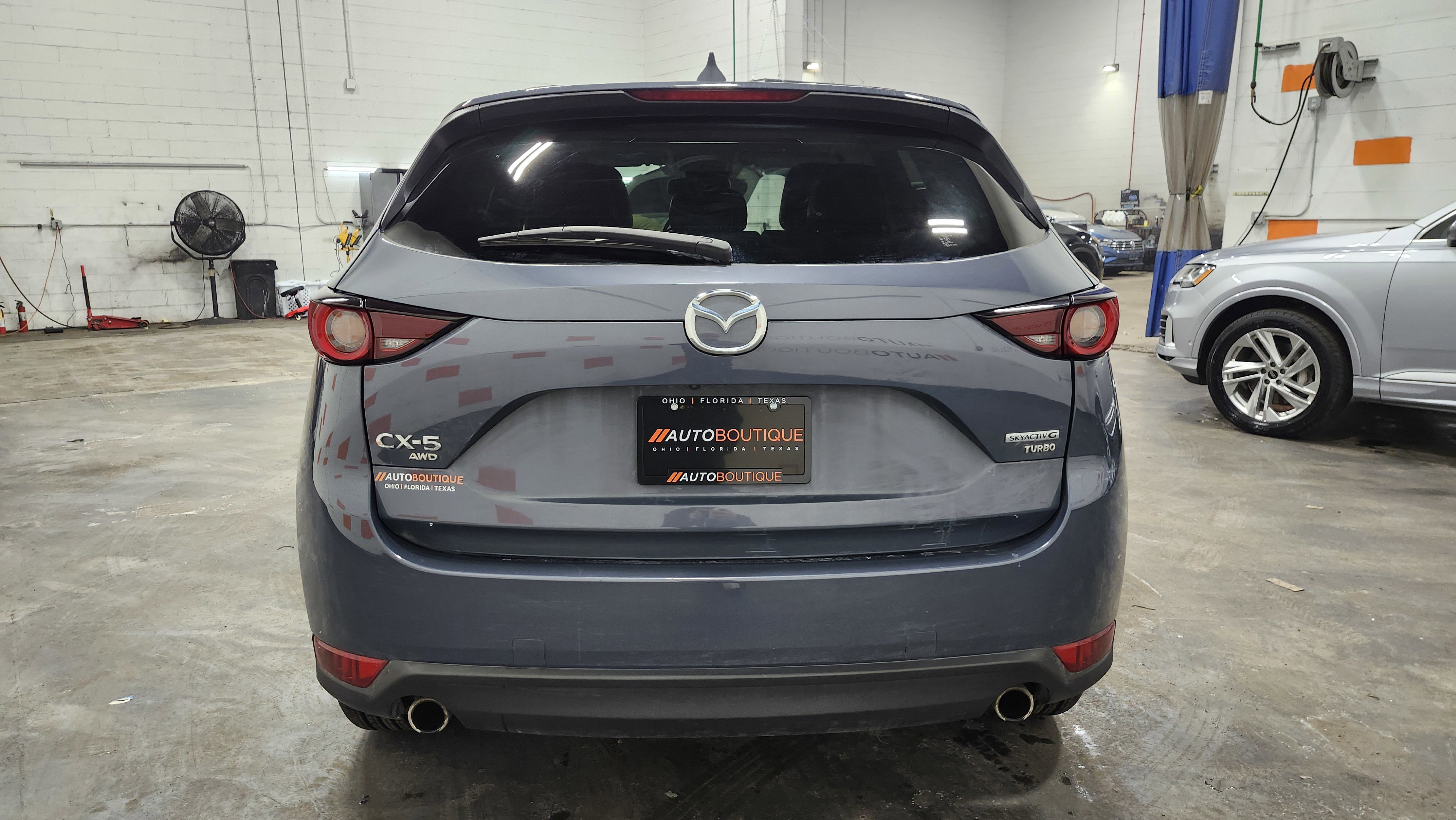 Used 2021 MAZDA CX-5 Carbon Edition image 16