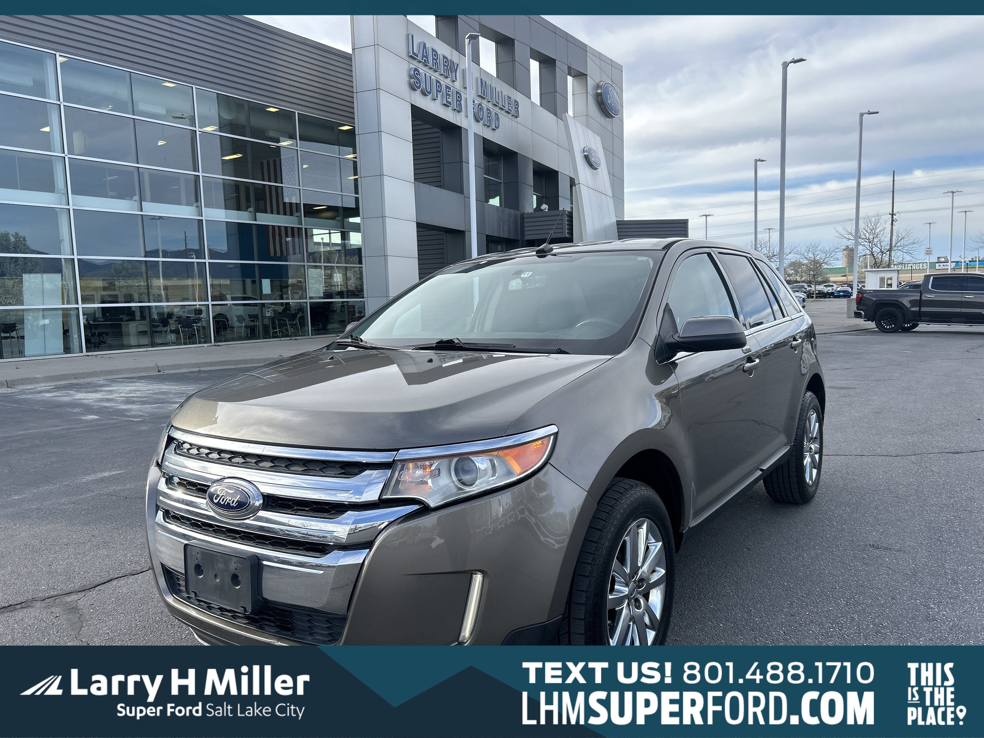 Used 2013 Ford Edge Limited image 1