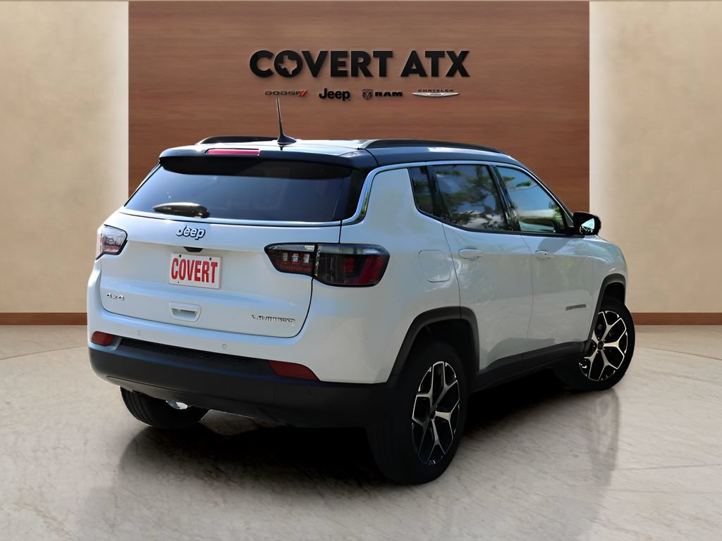 Used 2025 Jeep Compass Limited AWD/4WD image 5