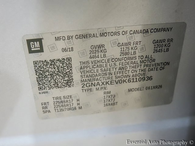 Used 2019 Chevrolet Equinox LT image 25