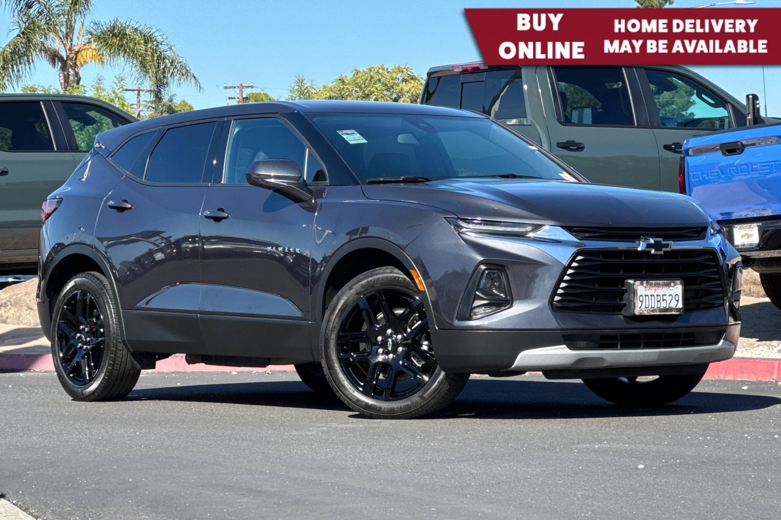 Used 2022 Chevrolet Blazer LT