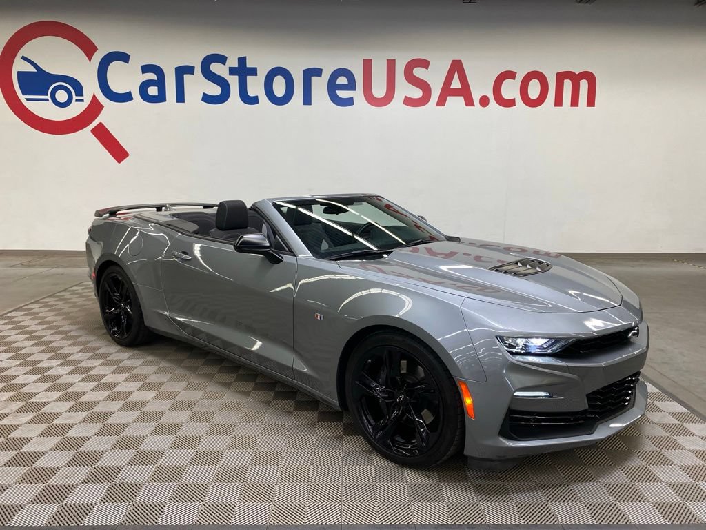 Used 2023 Chevrolet Camaro SS RWD image 18