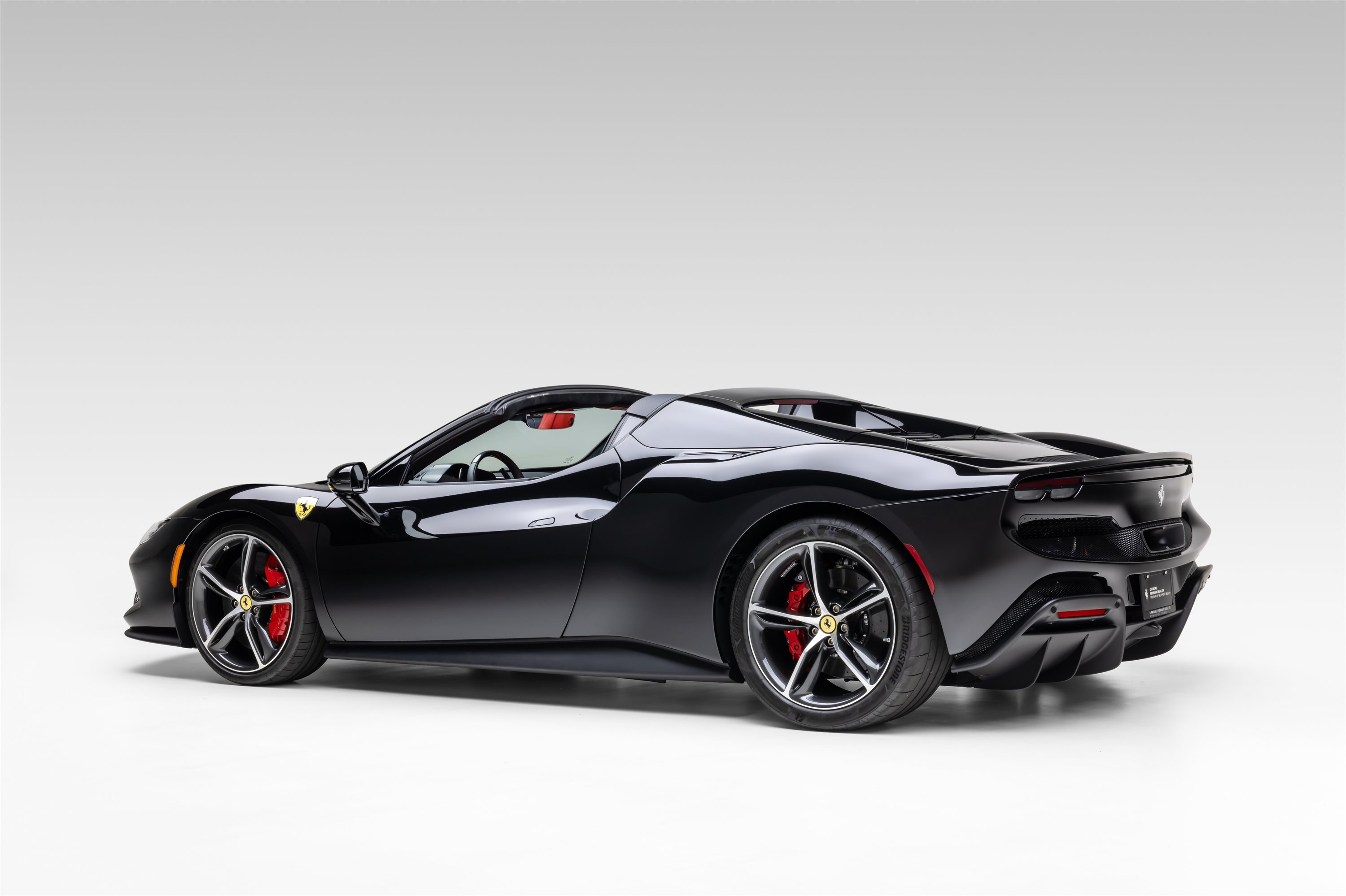 Used 2026 Ferrari 296 GTS RWD image 4