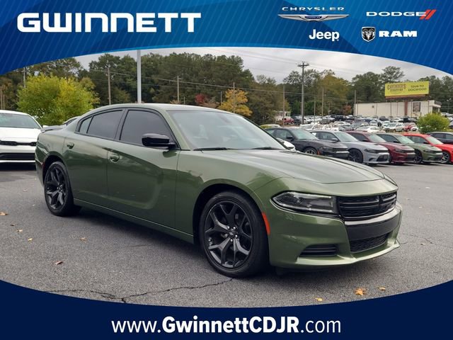 Used 2020 Dodge Charger SXT w/ Blacktop Package