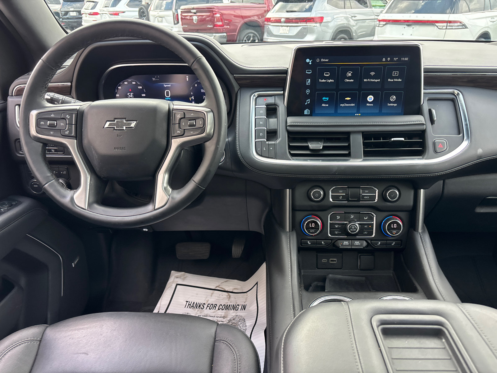 Used 2023 Chevrolet Tahoe Z71 w/ Luxury Package AWD/4WD image 28