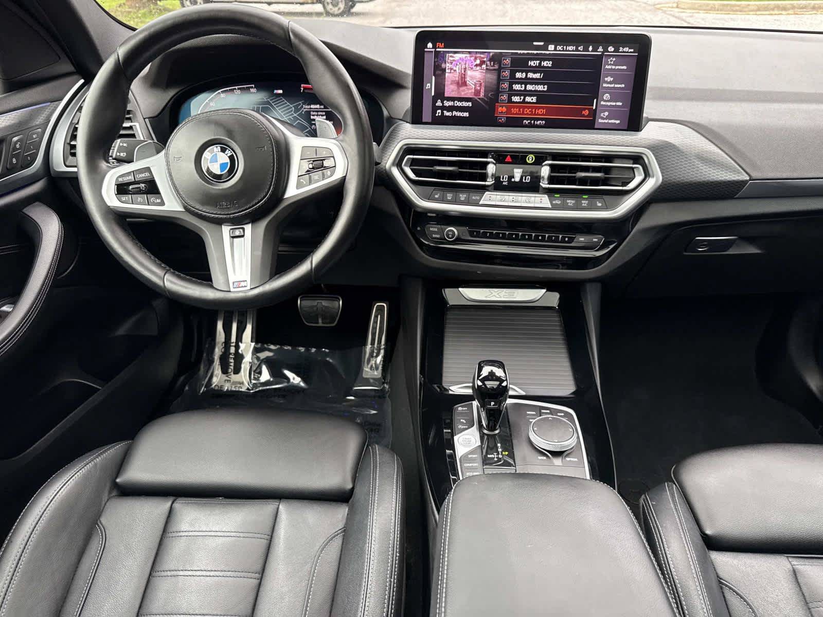 Used 2022 BMW X3 xDrive30i w/ M Sport Package 2 AWD/4WD image 17