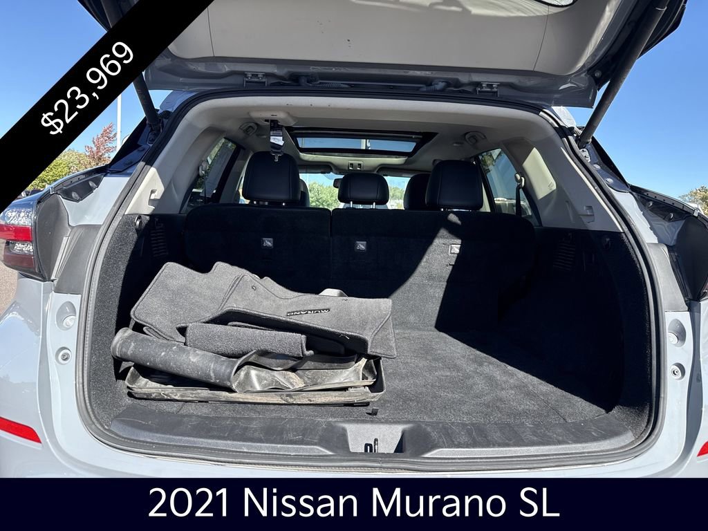 Used 2021 Nissan Murano SL image 15