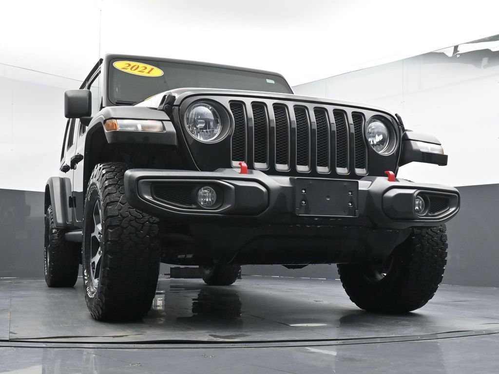 Used 2021 Jeep Wrangler Unlimited Rubicon image 34