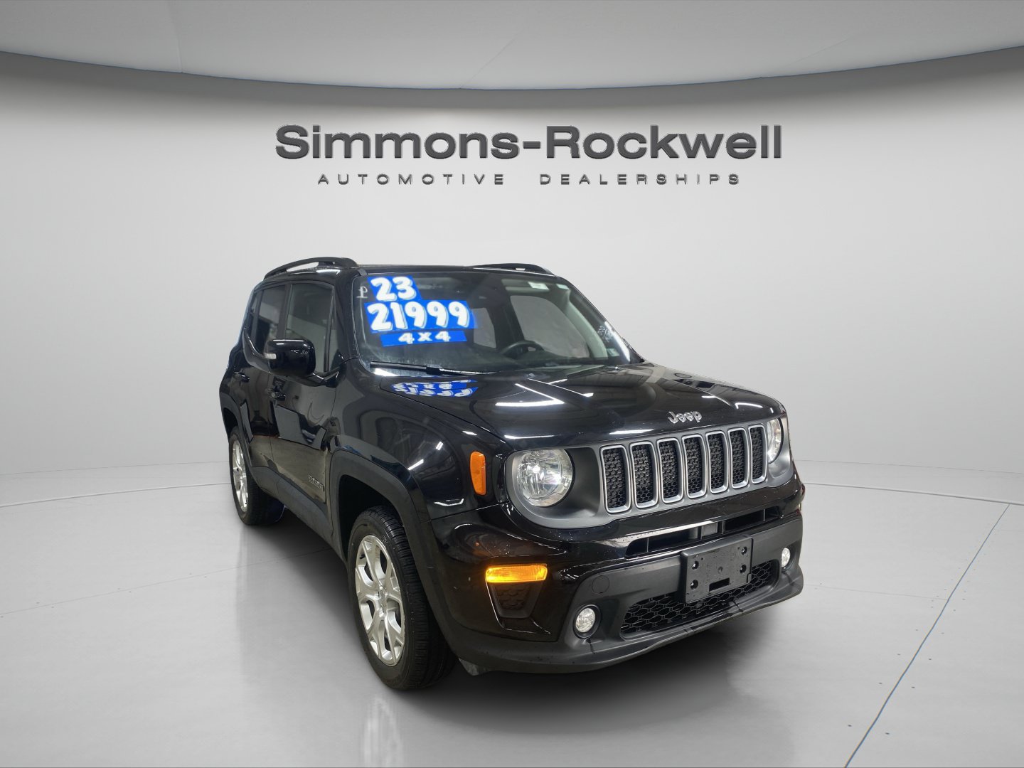 Used 2023 Jeep Renegade Limited w/ Sun/Sound Group AWD/4WD image 7