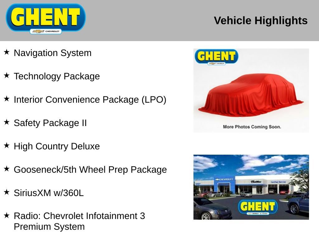 Used 2021 Chevrolet Silverado 3500 High Country image 2