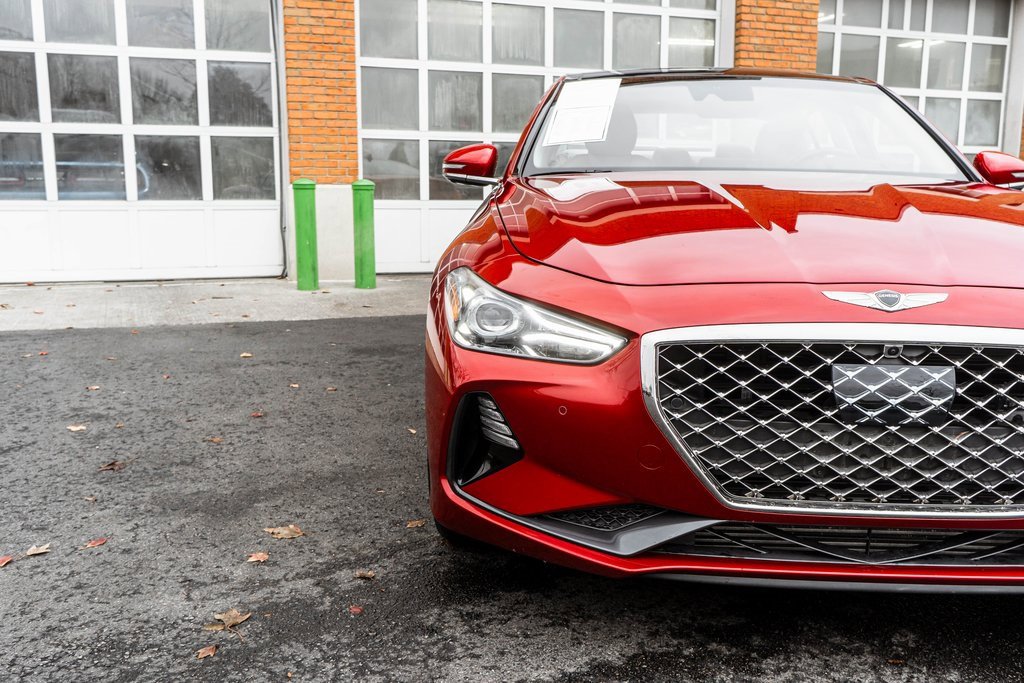 Used 2020 Genesis G70 3.3T w/ Prestige Package image 52