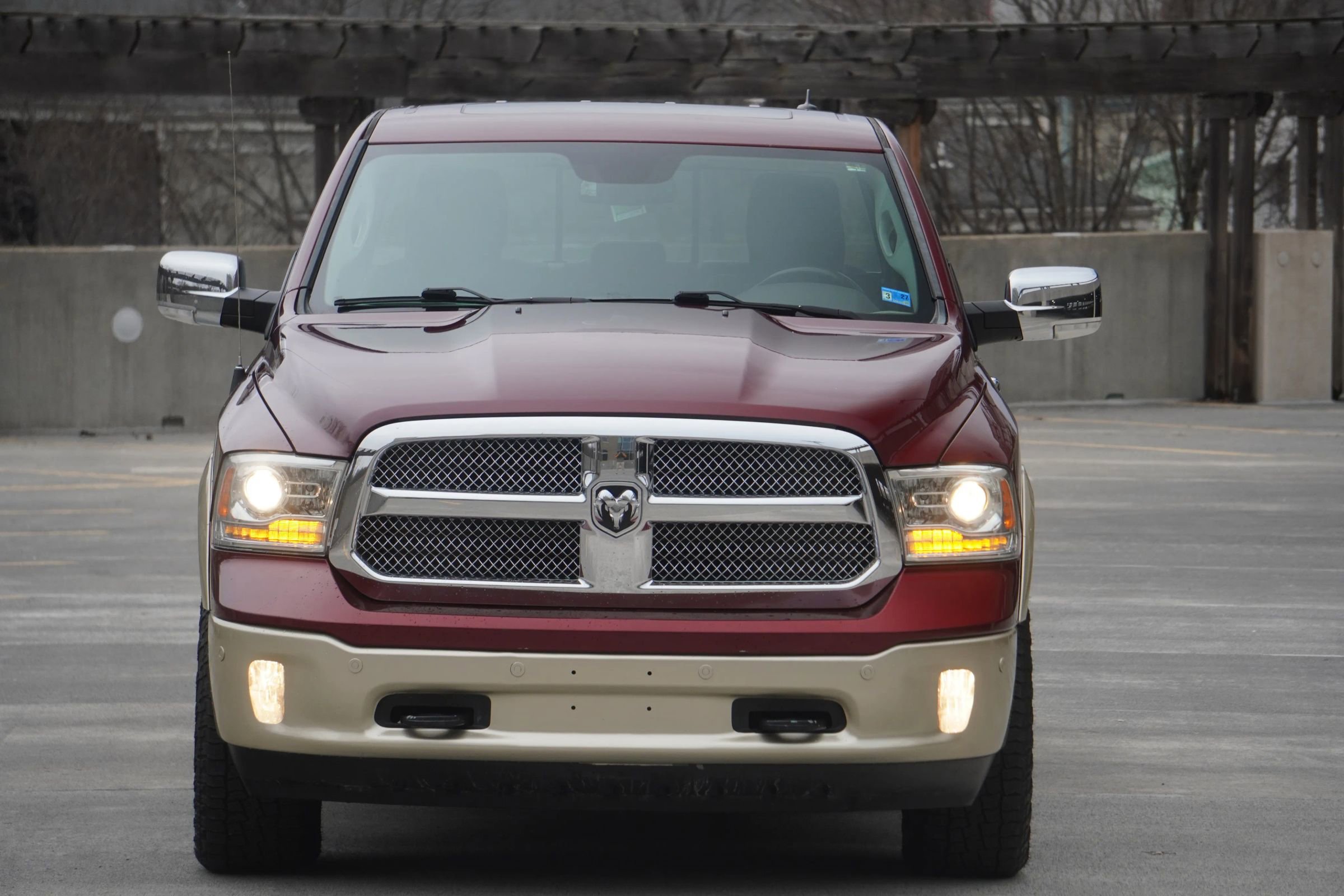 Used 2016 RAM 1500 Laramie Longhorn w/ Protection Group AWD/4WD image 16