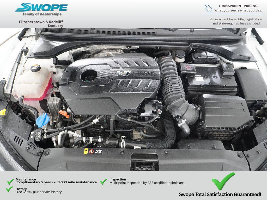 Certified 2022 Hyundai Veloster N FWD image 26