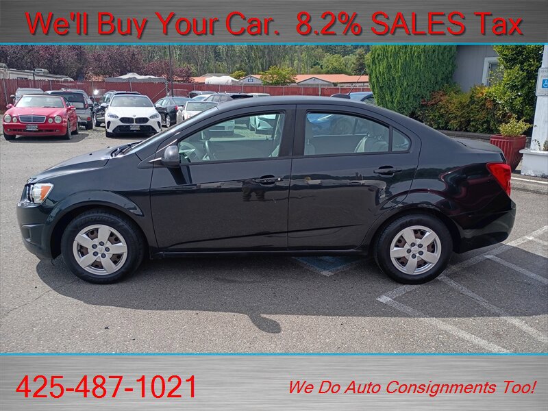 Used 2015 Chevrolet Sonic LS FWD image 5