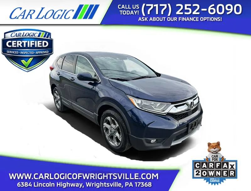 Used 2018 Honda CR-V EX image 1