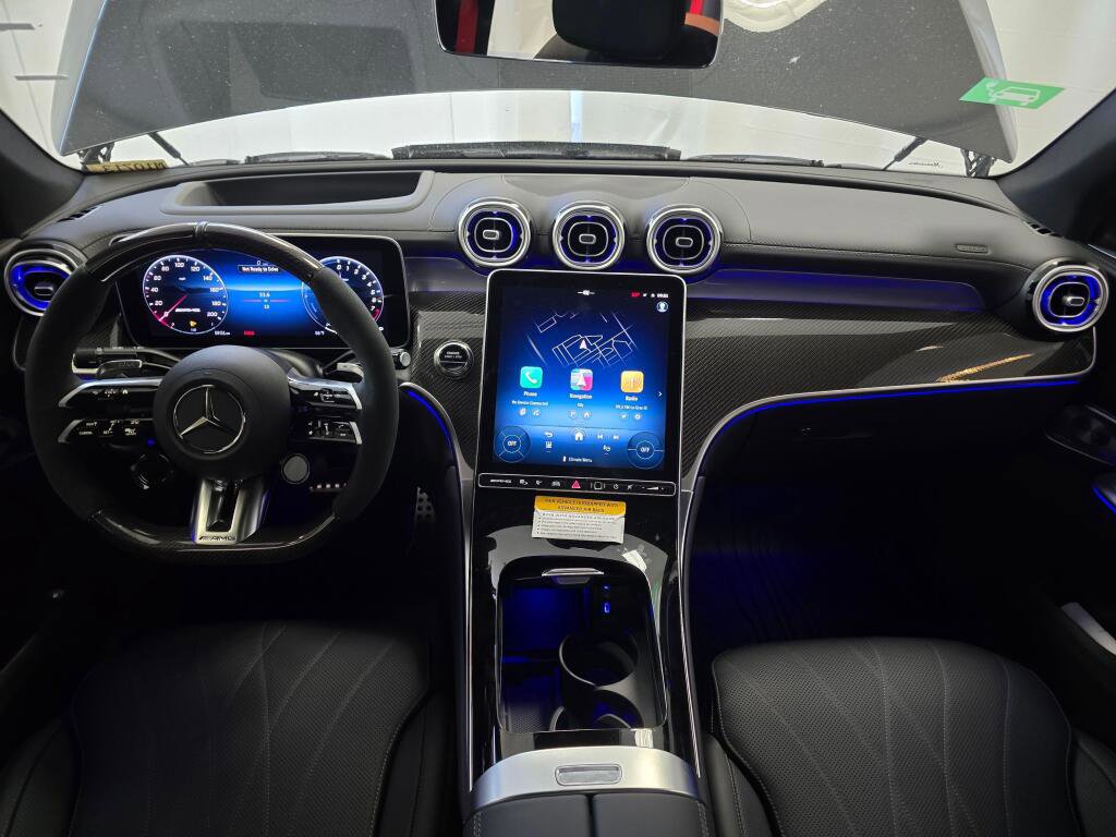 New 2025 Mercedes-Benz GLC 63 AMG S image 17