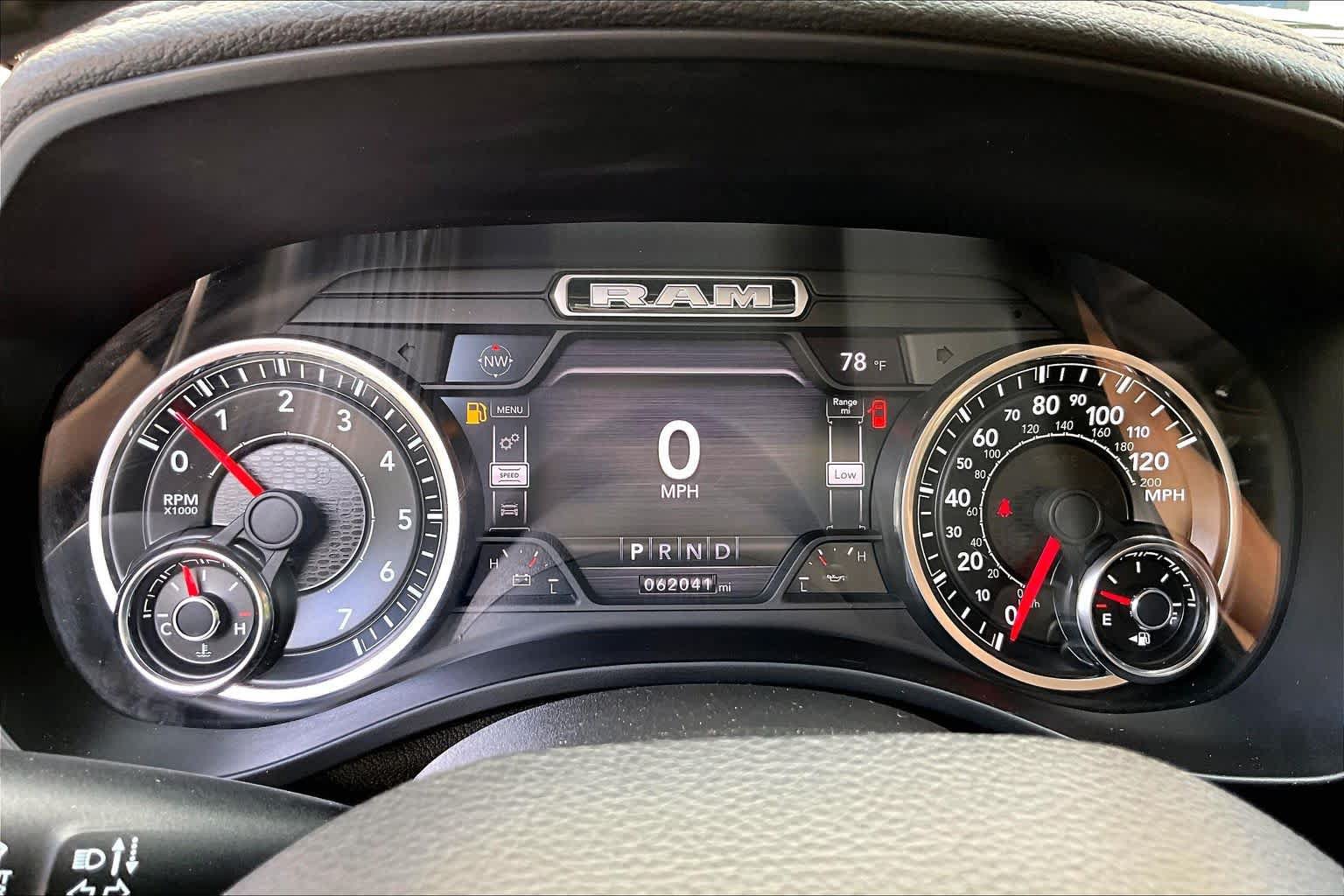 Used 2021 RAM 1500 Laramie AWD/4WD image 25