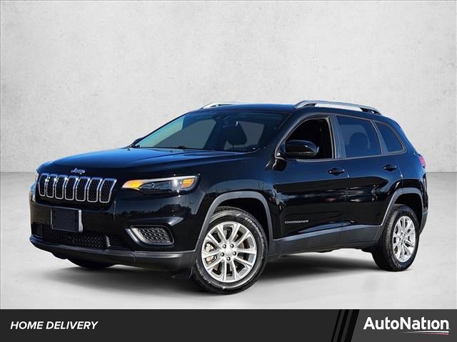 Used 2021 Jeep Cherokee Latitude