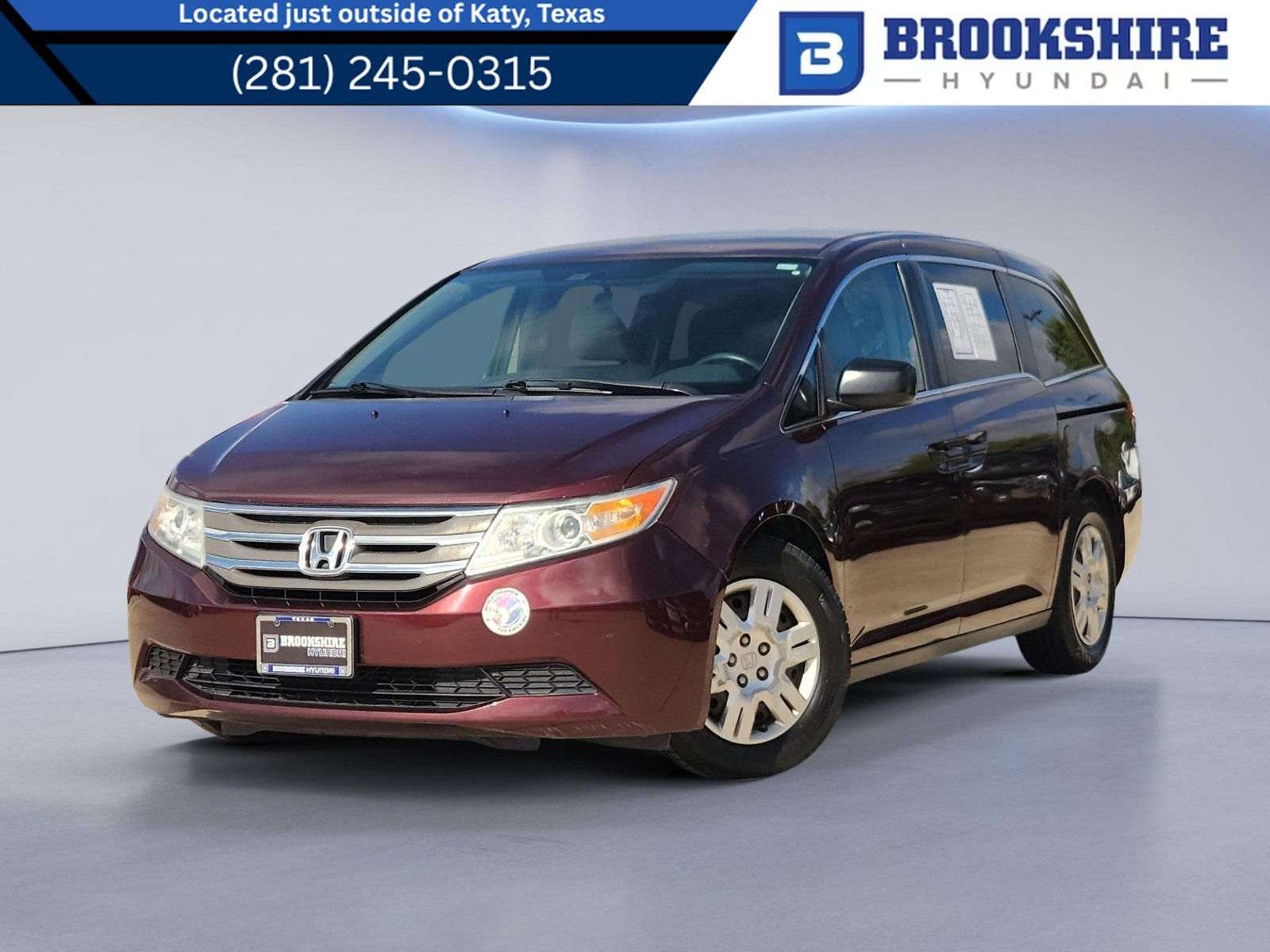Used 2013 Honda Odyssey LX image 1