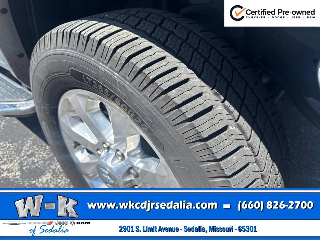 Certified 2020 RAM 2500 Laramie AWD/4WD image 4