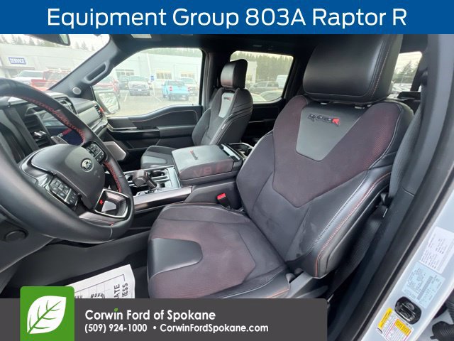 Certified 2025 Ford F150 Raptor w/ Equipment Group 803A Raptor R AWD/4WD image 4