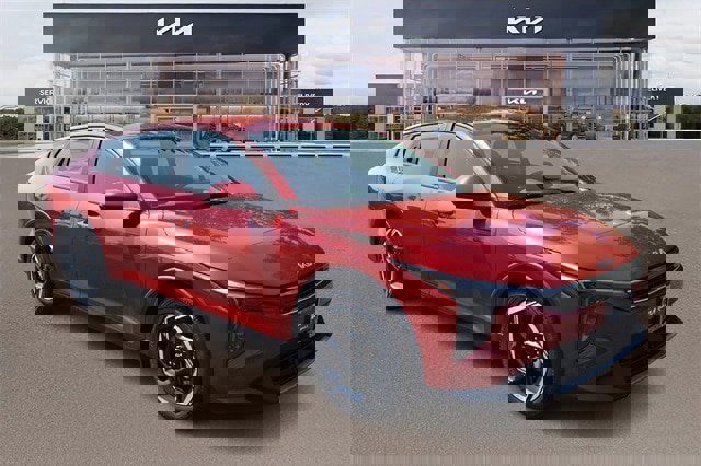 New 2025 Kia K4 EX