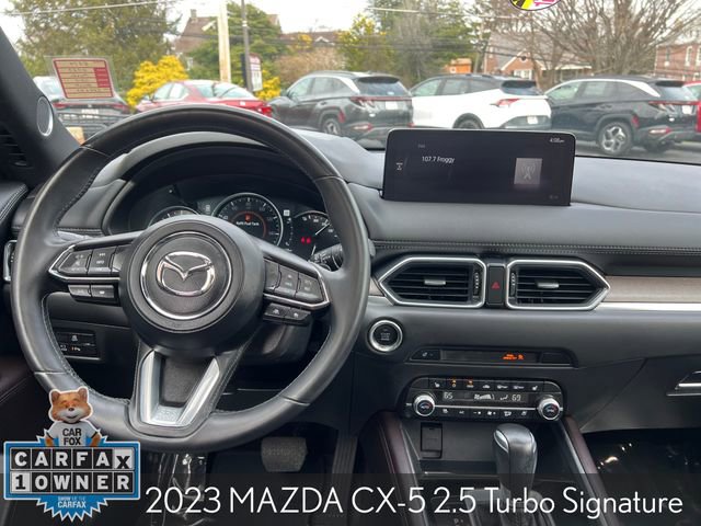 Used 2023 MAZDA CX-5 Signature image 12