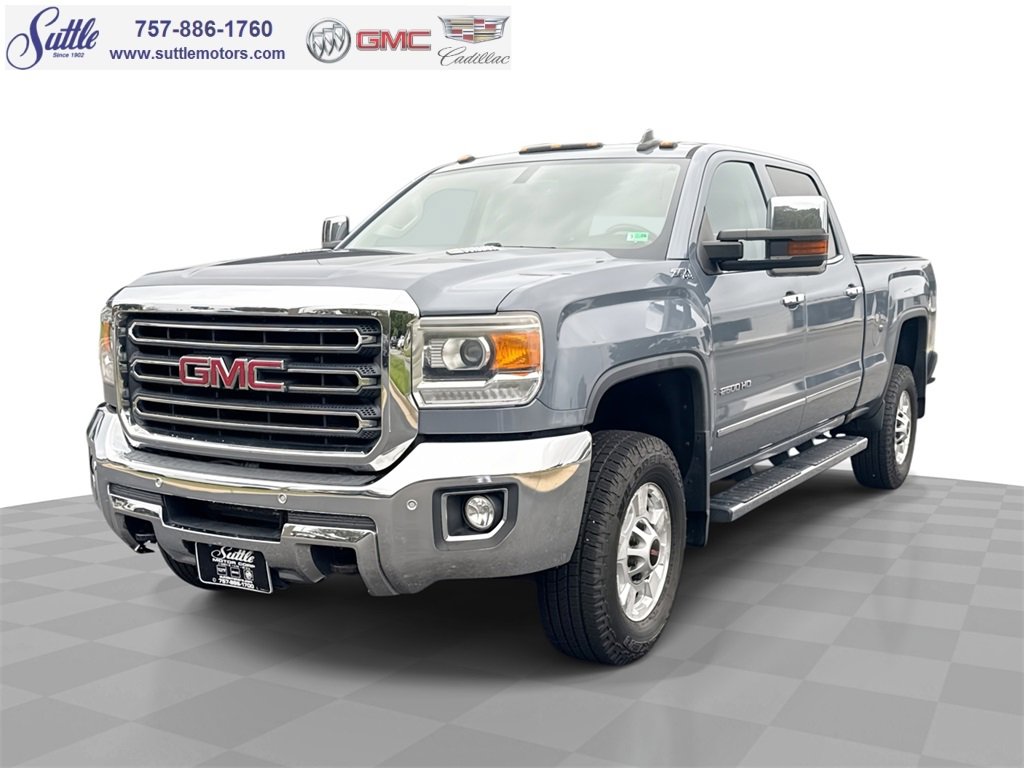 Certified 2016 GMC Sierra 2500 SLT w/ Duramax Plus Package