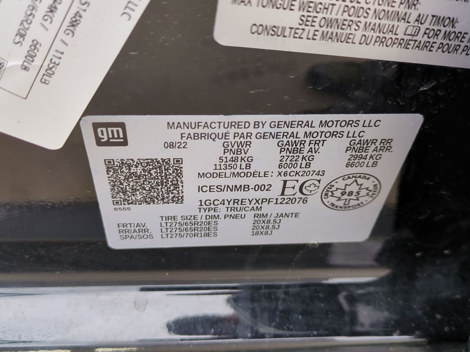 Used 2023 Chevrolet Silverado 2500 High Country w/ Z71 Off-Road Package image 45