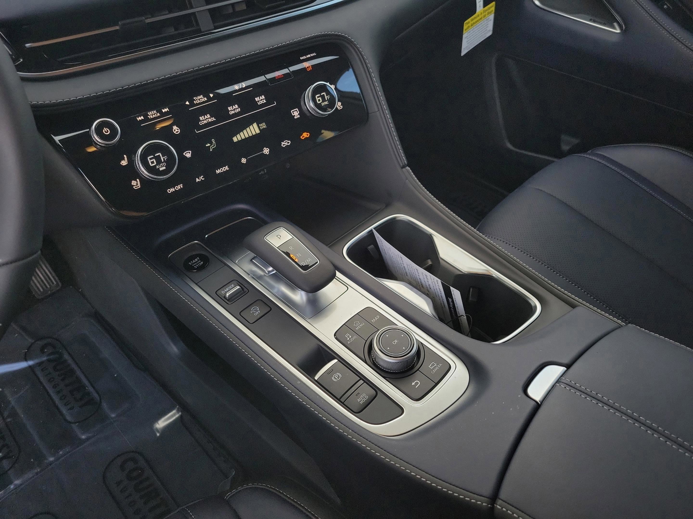 New 2026 INFINITI QX60 Sport w/ Dark Cargo Package image 22