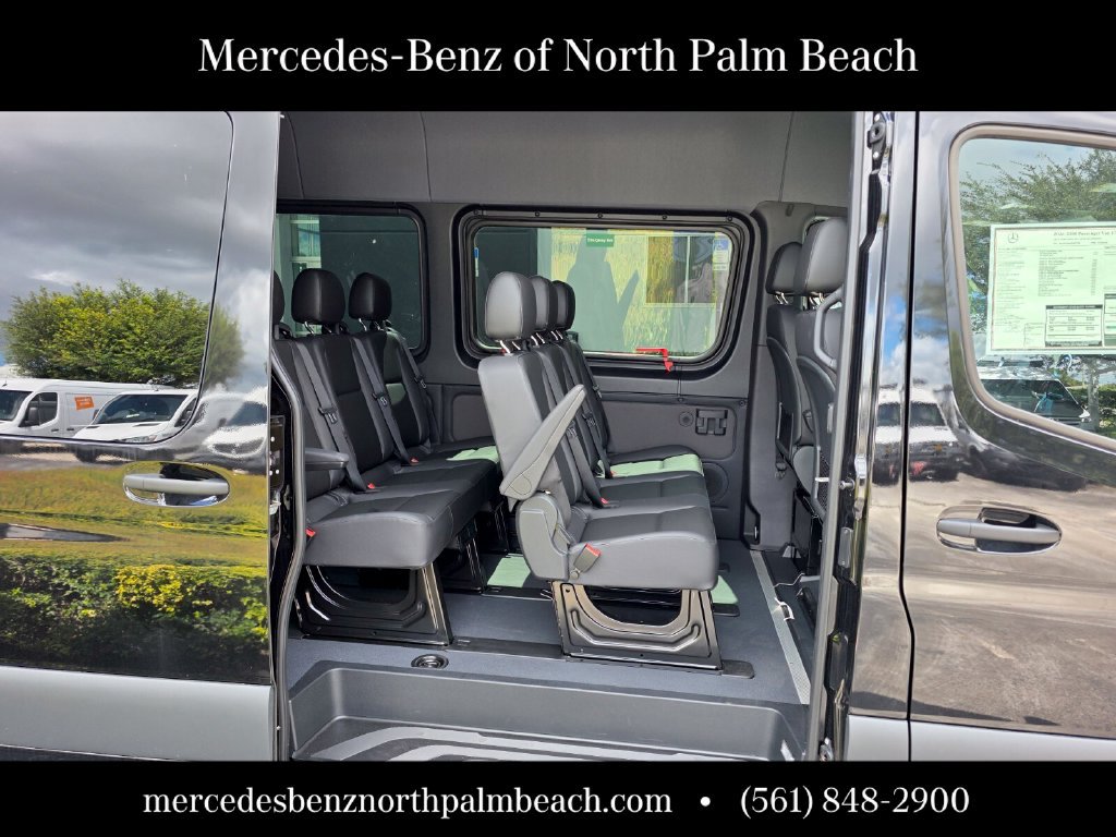 New 2026 Mercedes-Benz Sprinter 2500 image 12