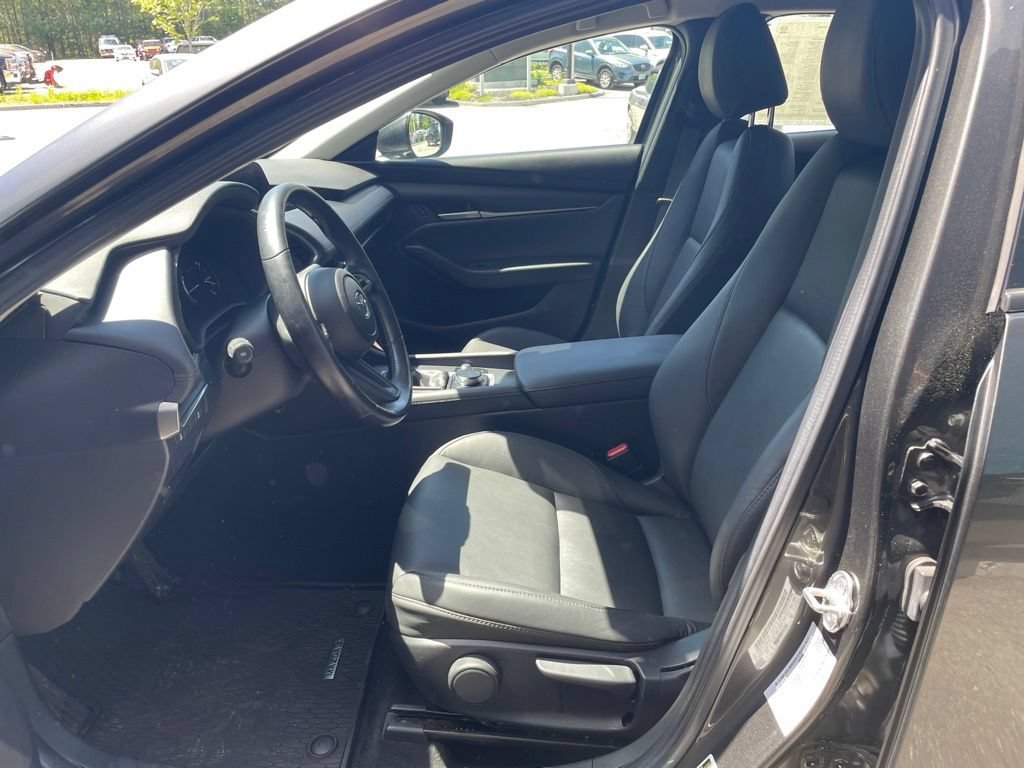 Certified 2022 MAZDA MAZDA3 s FWD image 12