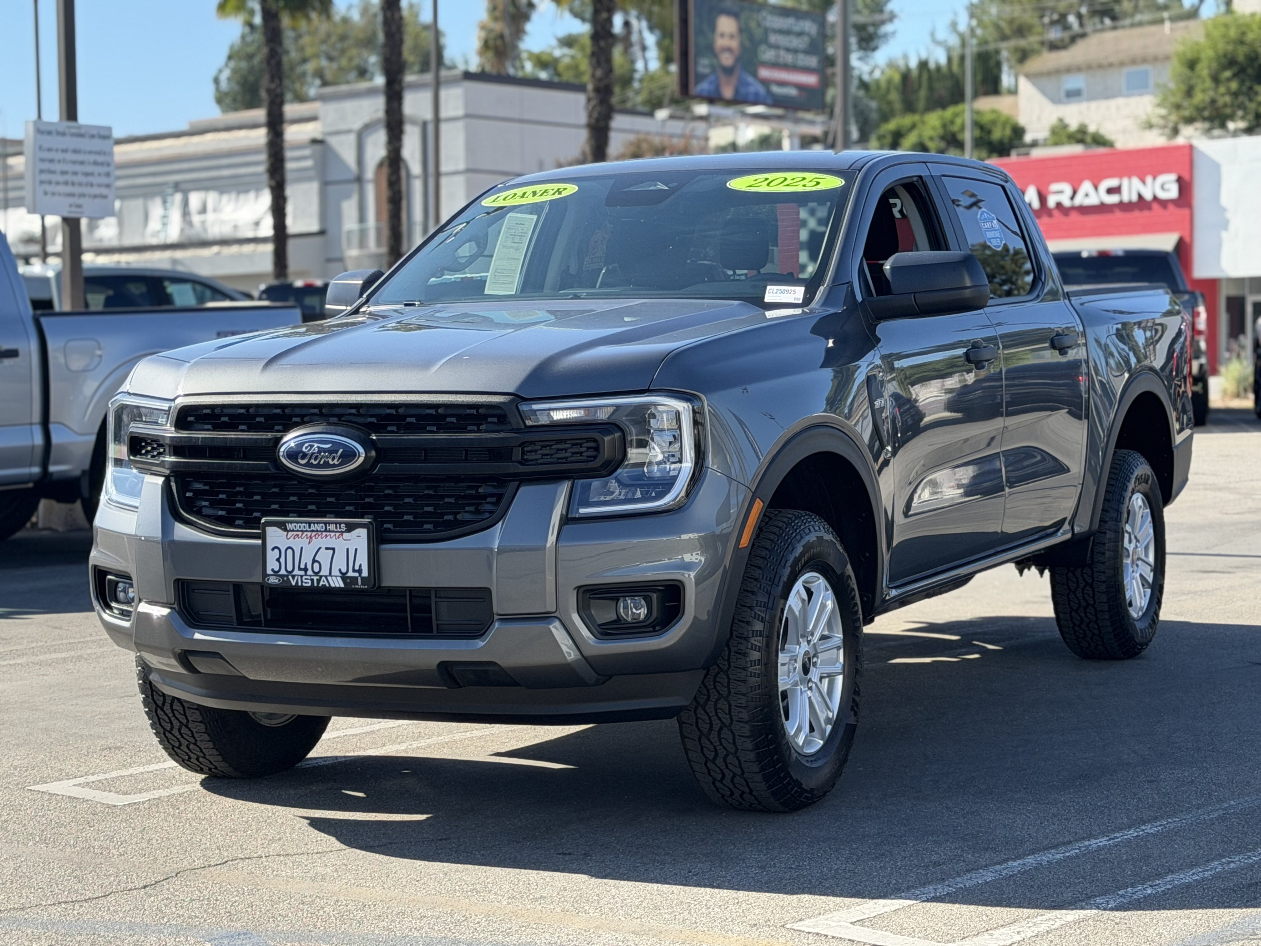 Used 2025 Ford Ranger XL w/ Trailer Tow Package RWD image 3