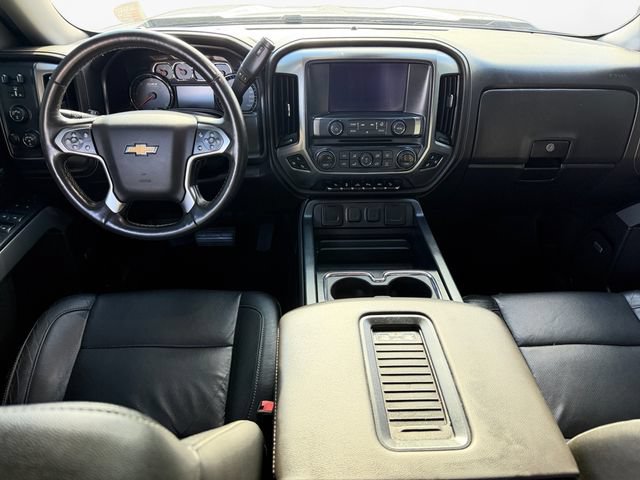 Used 2017 Chevrolet Silverado 1500 LTZ Z71 w/ LTZ Plus Package AWD/4WD image 10