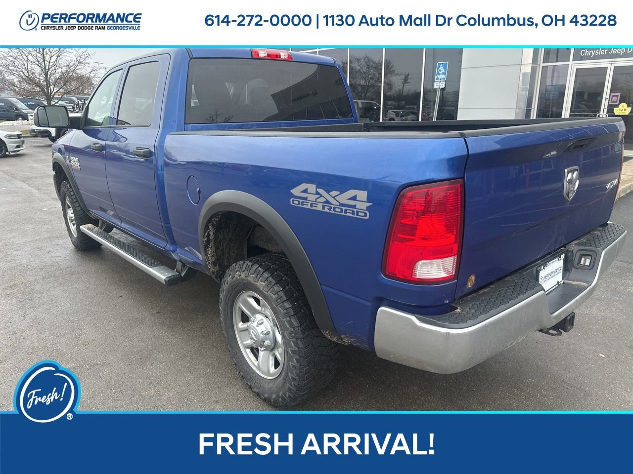 Used 2018 RAM 2500 Tradesman w/ Chrome Appearance Group image 7
