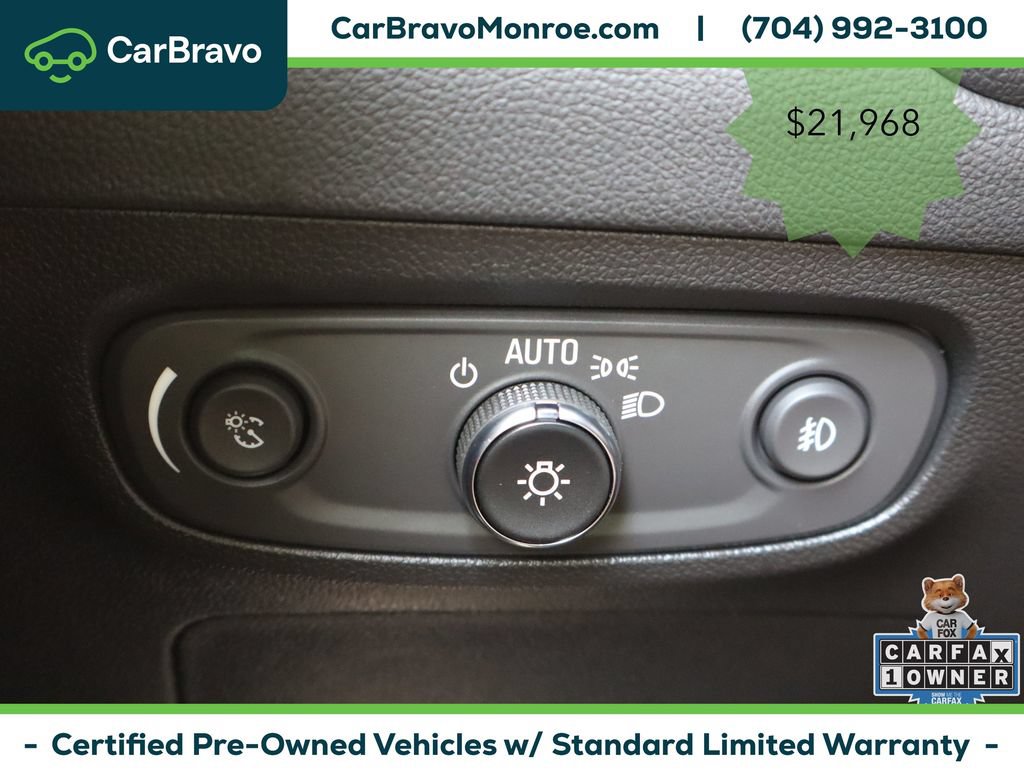 Certified 2023 Buick Encore GX Select w/ Sport Touring Package FWD image 27