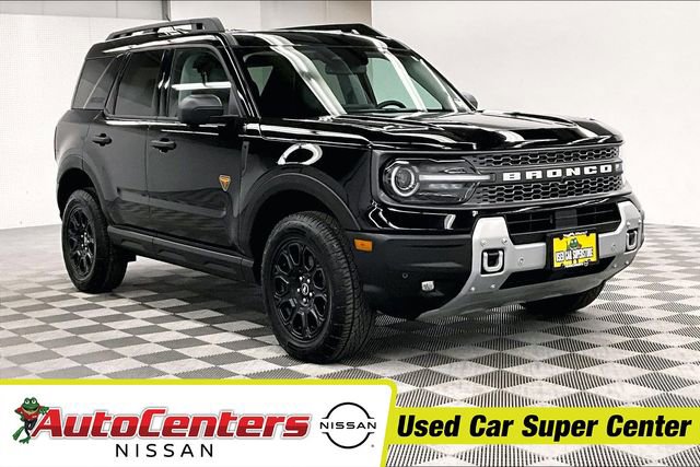 Used 2025 Ford Bronco Sport Badlands video 1