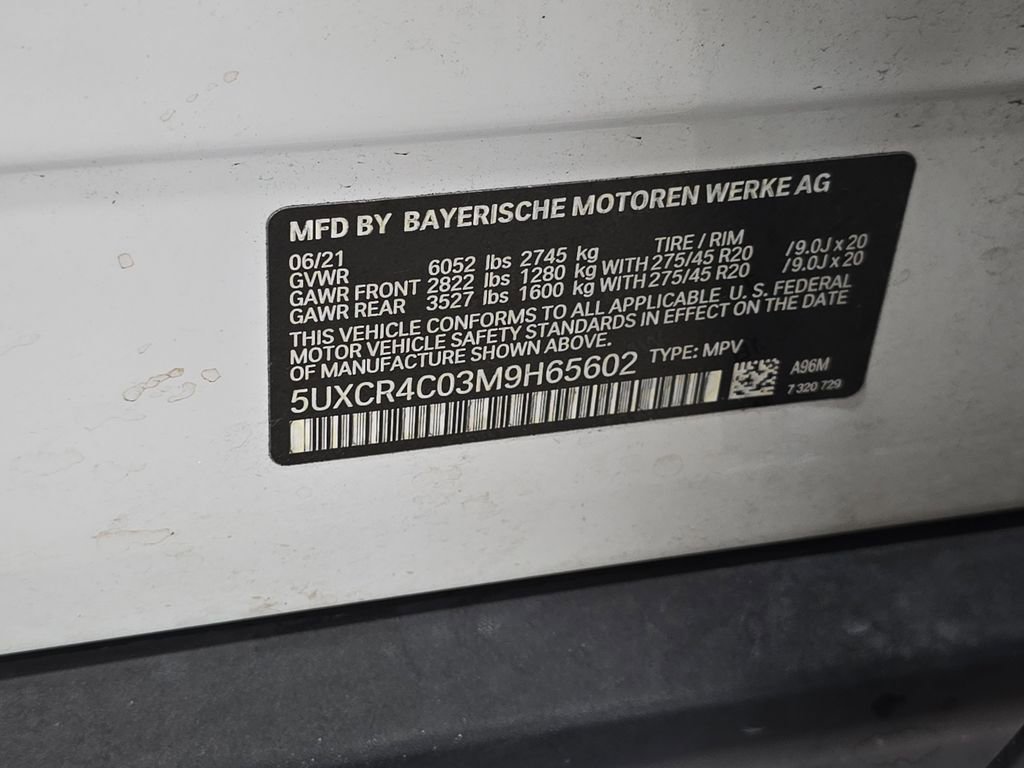 Used 2021 BMW X5 sDrive40i w/ Premium Package 3 RWD image 34
