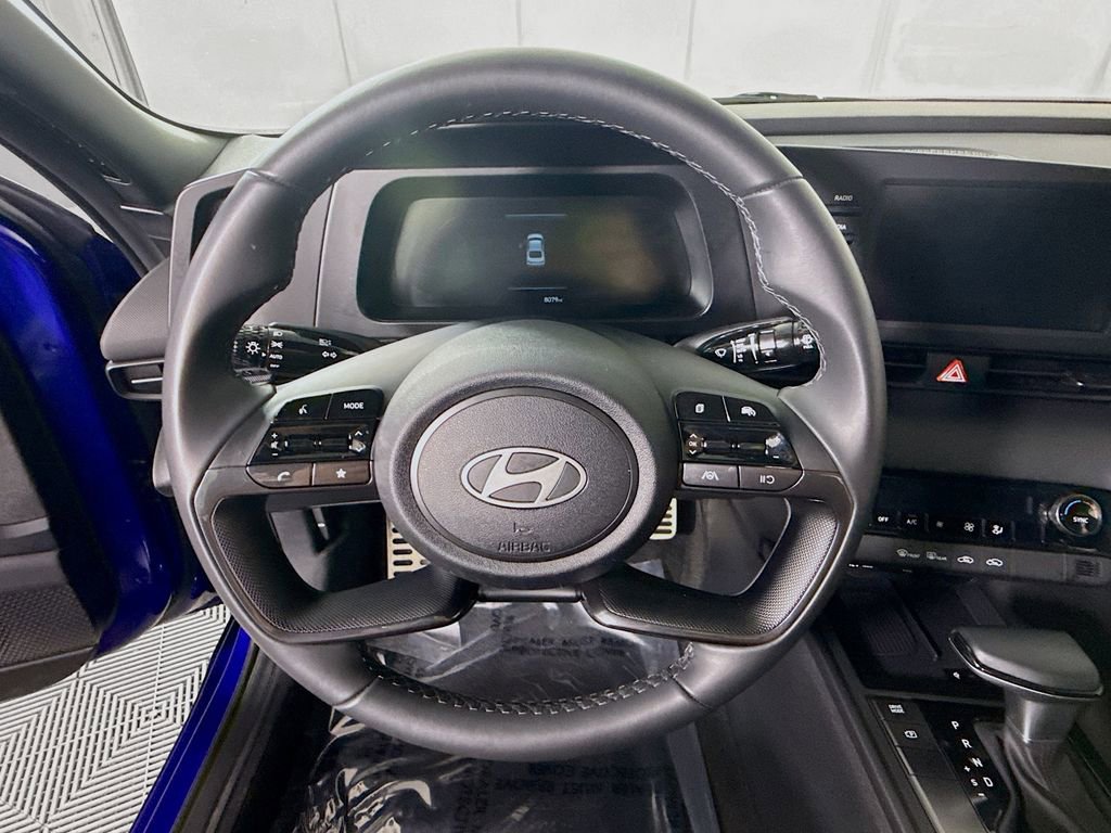 Certified 2025 Hyundai Elantra Sport FWD image 19