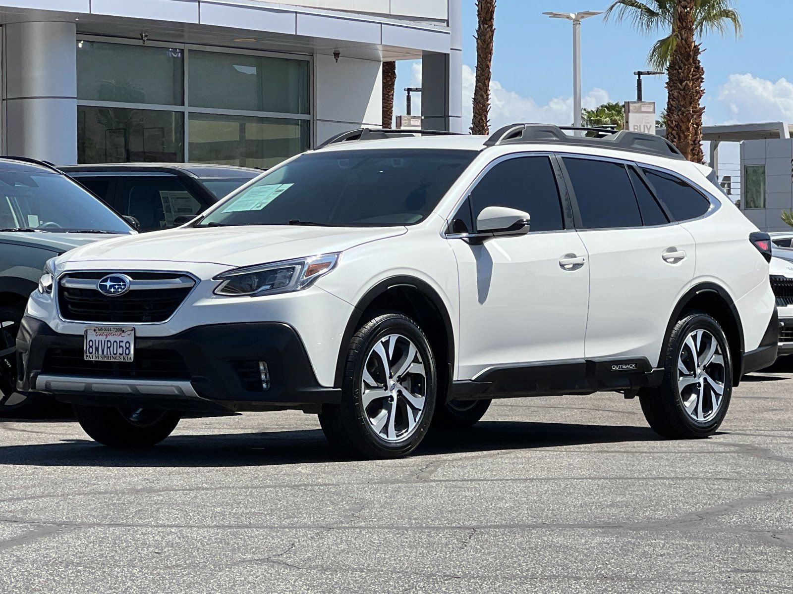 Used 2022 Subaru Outback Limited w/ Popular Package #2 AWD/4WD image 7